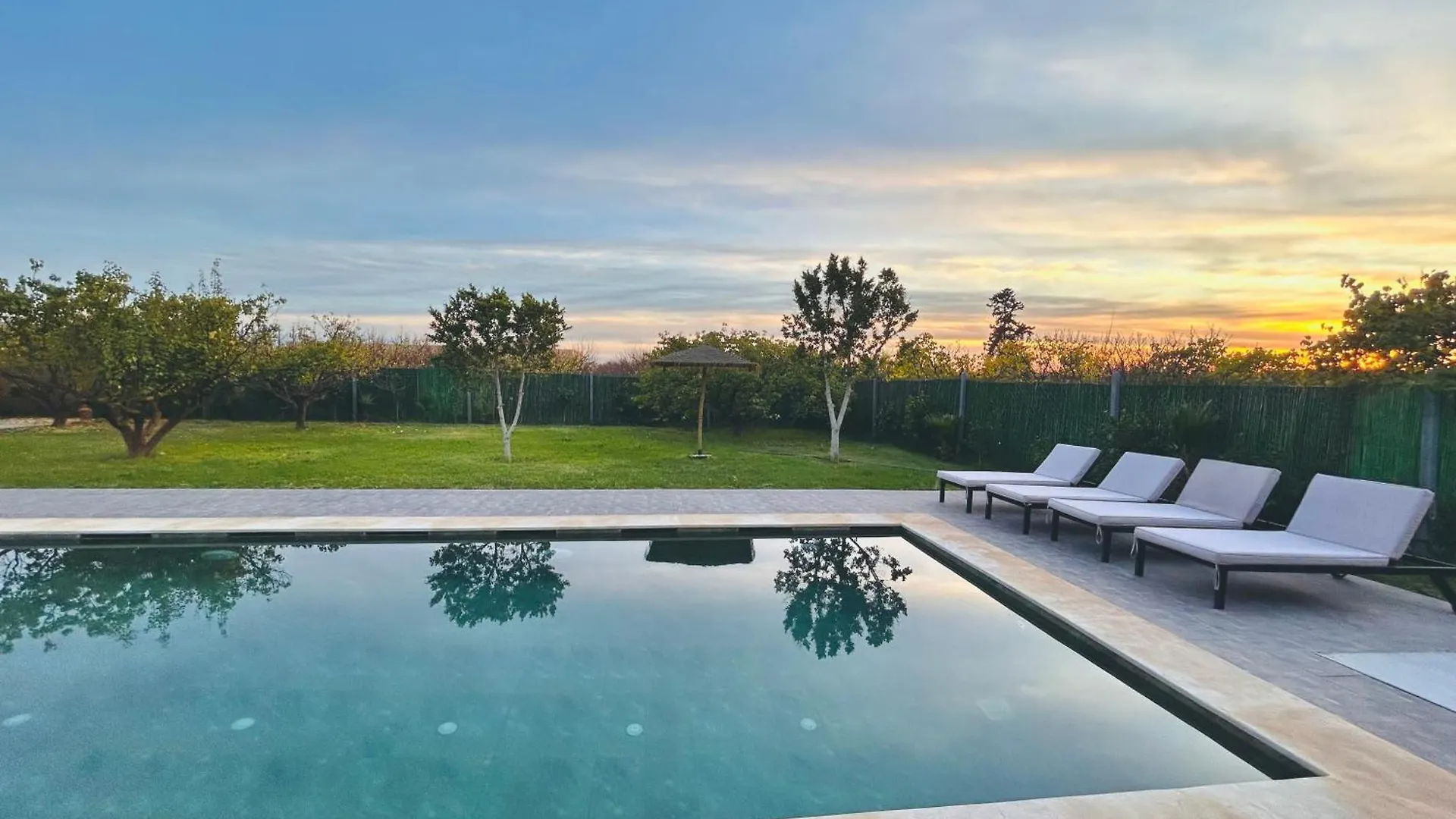 Villa Piscine Privee Sans Vis A Vis , Vue Superbe , Proche Centre - Fibre Optique Wifi Marakéš