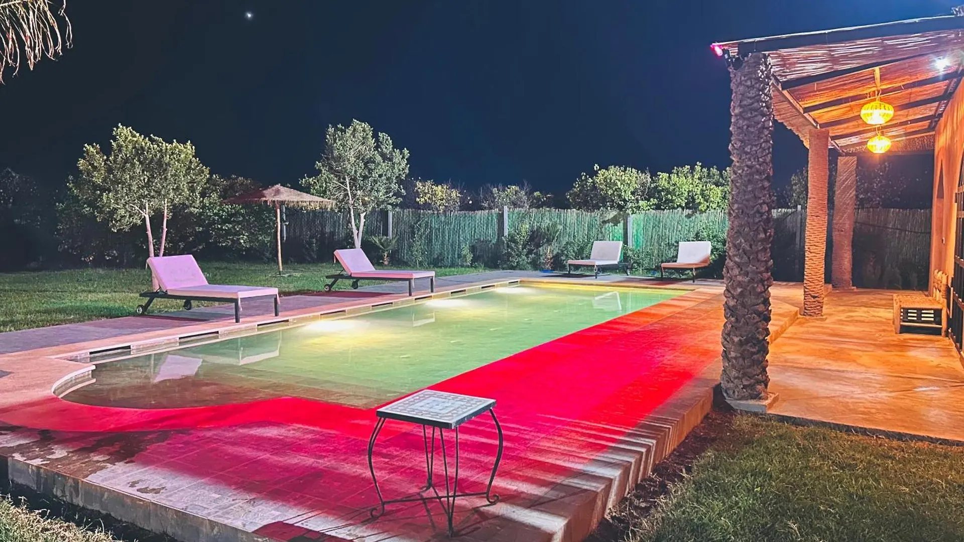 Villa Piscine Privee Sans Vis A Vis , Vue Superbe , Proche Centre - Fibre Optique Wifi Marakéš 0*,  Maroko