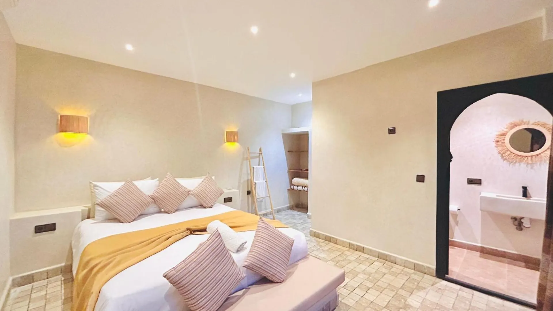 Villa Piscine Privee Sans Vis A Vis , Vue Superbe , Proche Centre - Fibre Optique Wifi Marakéš Maroko