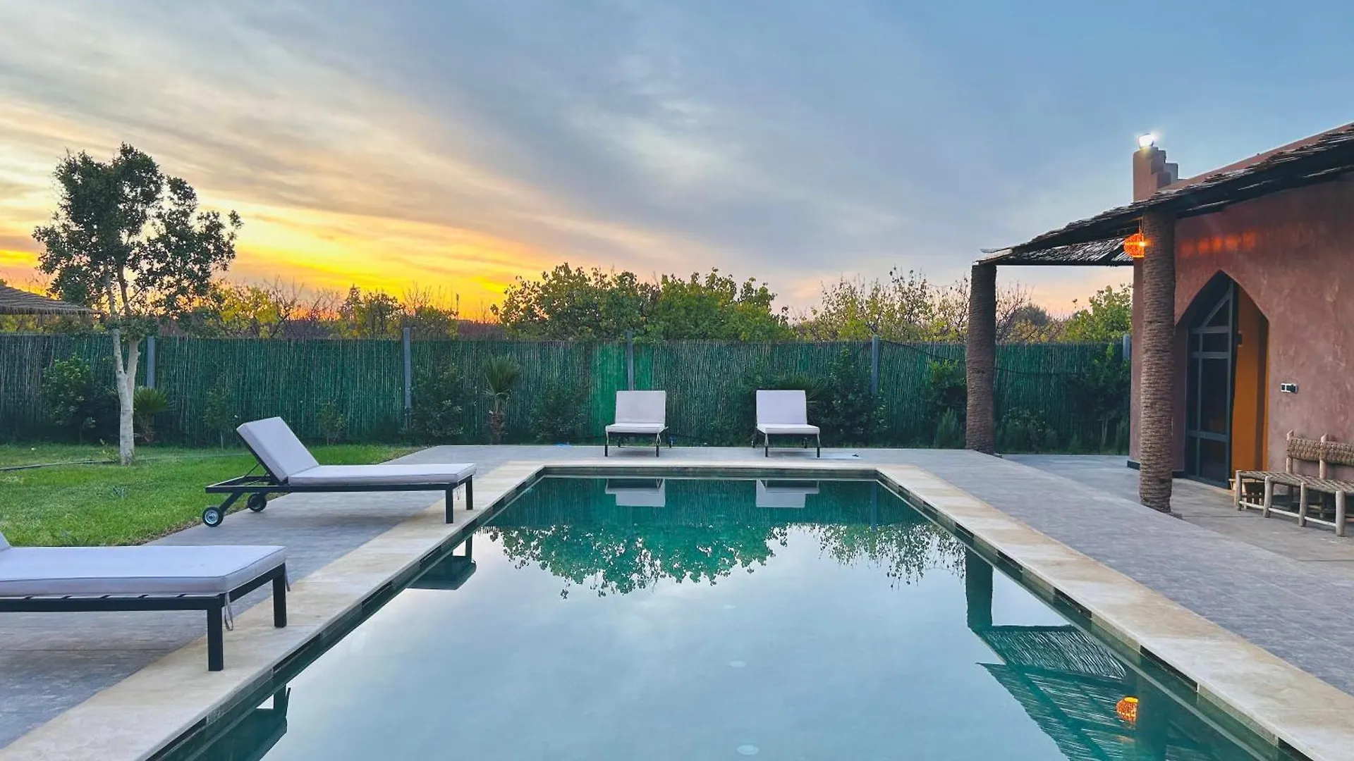 Villa Piscine Privee Sans Vis A Vis , Vue Superbe , Proche Centre - Fibre Optique Wifi Marakéš