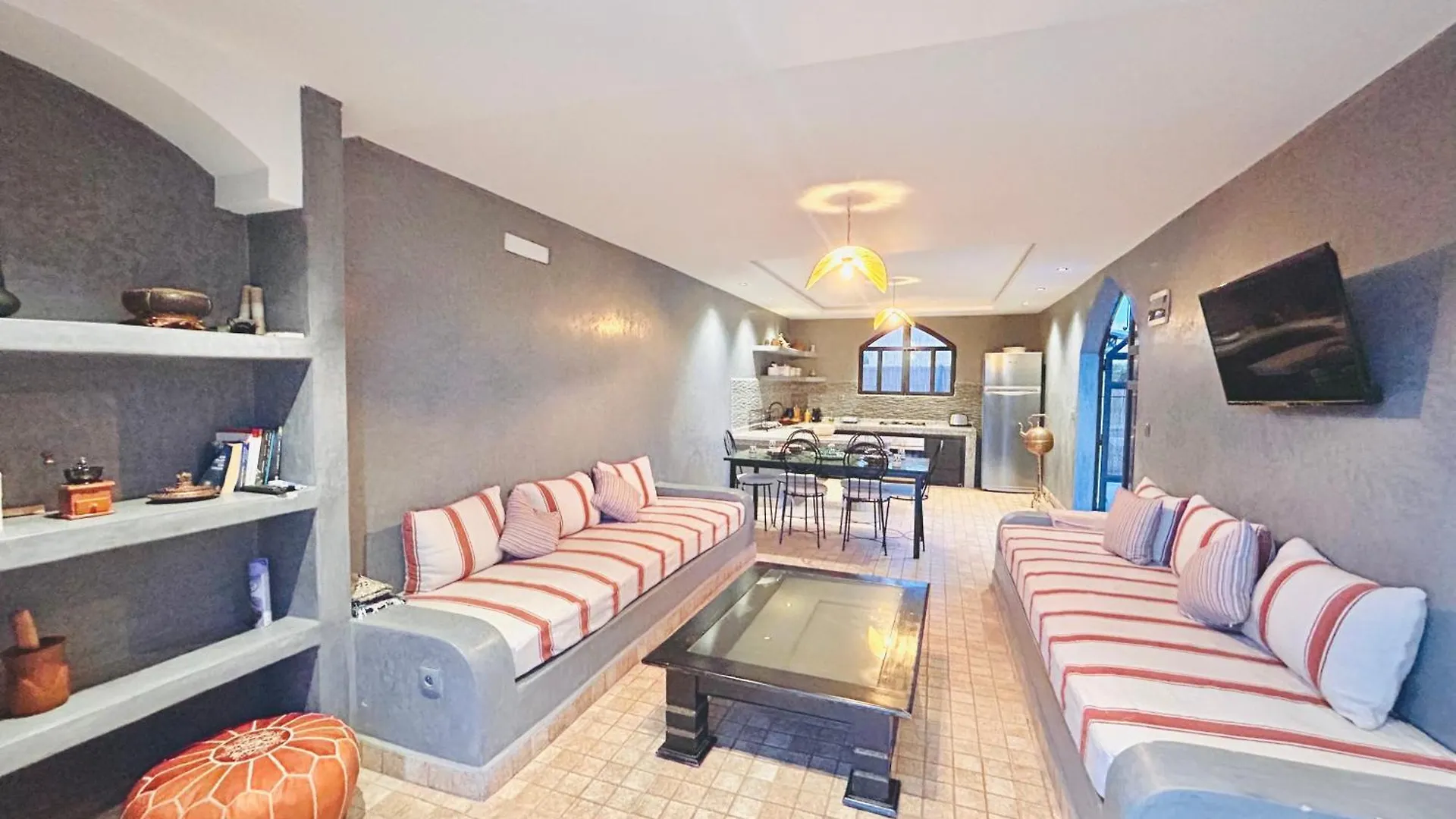 Villa Piscine Privee Sans Vis A Vis , Vue Superbe , Proche Centre - Fibre Optique Wifi Marakéš 0*,  Maroko