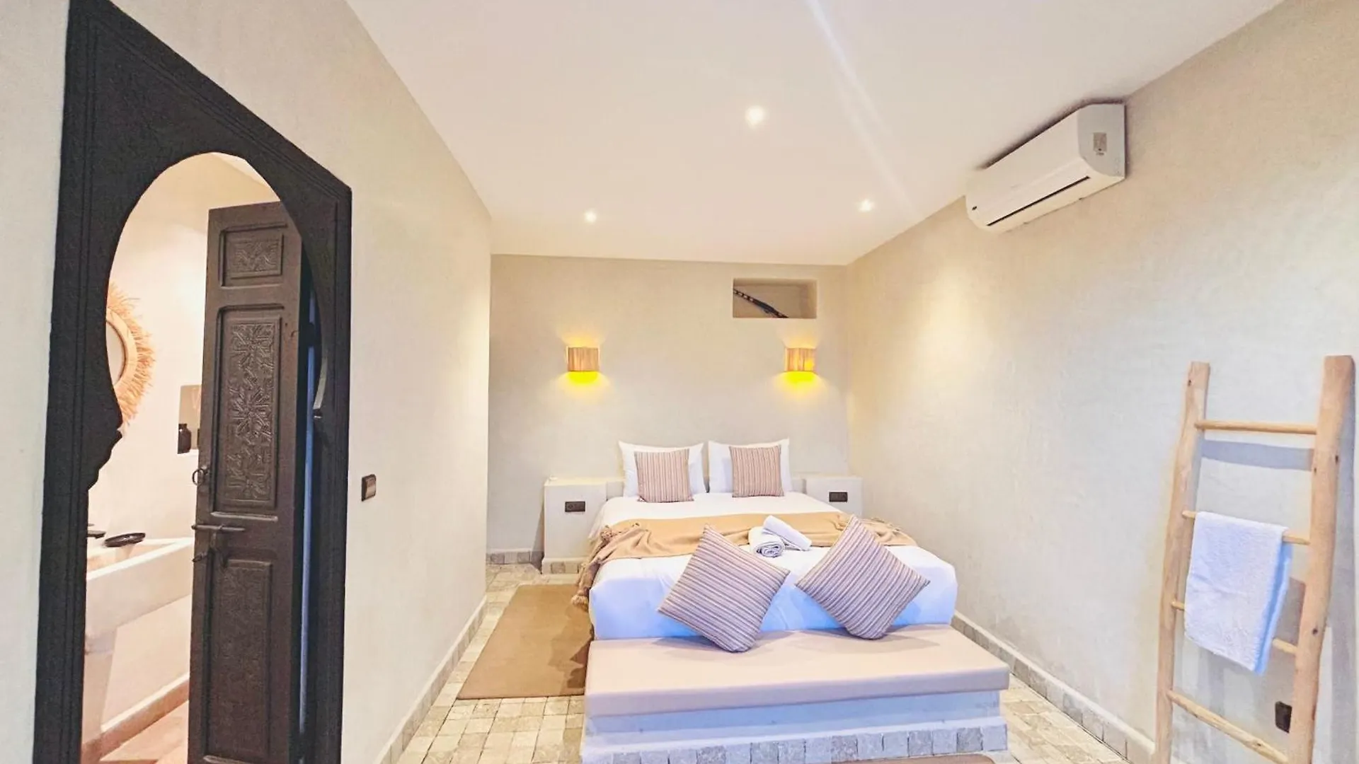 Villa Piscine Privee Sans Vis A Vis , Vue Superbe , Proche Centre - Fibre Optique Wifi Marakéš