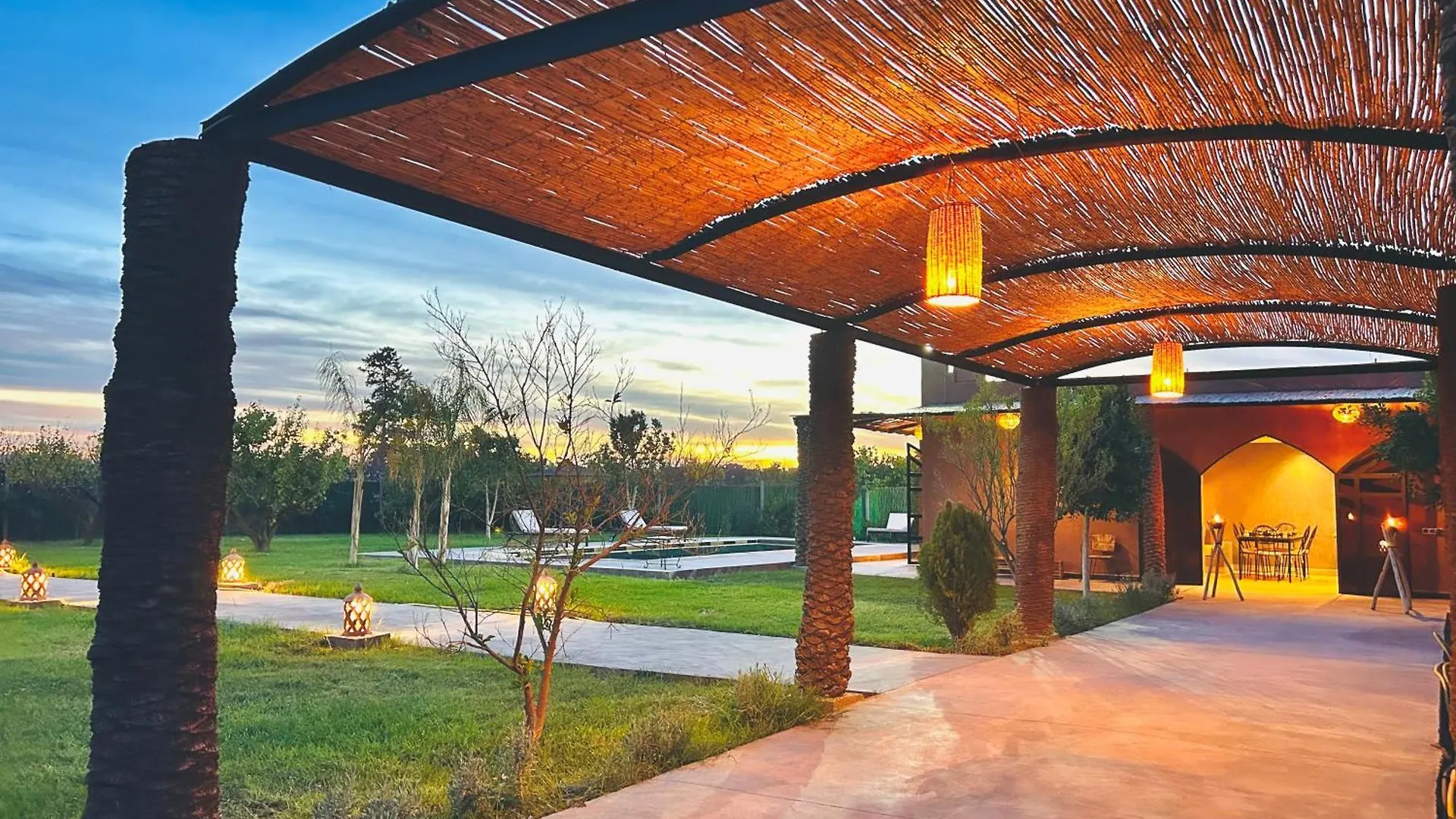 Villa Piscine Privee Sans Vis A Vis , Vue Superbe , Proche Centre - Fibre Optique Wifi Marakéš 0*,  Maroko