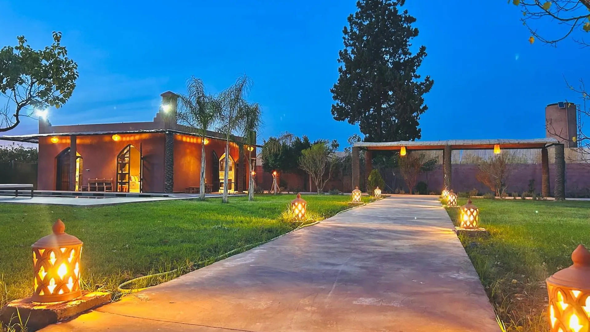 Villa Piscine Privee Sans Vis A Vis , Vue Superbe , Proche Centre - Fibre Optique Wifi Marrakesh