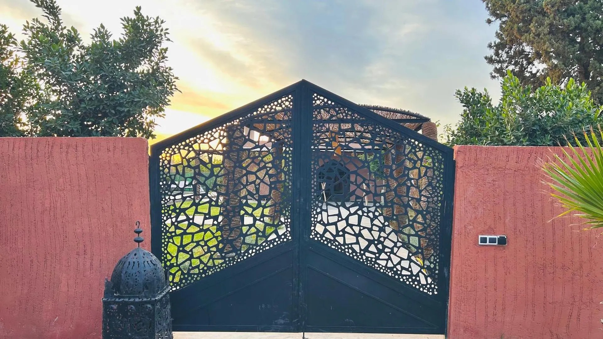 Villa Piscine Privee Sans Vis A Vis , Vue Superbe , Proche Centre - Fibre Optique Wifi Marrakesh