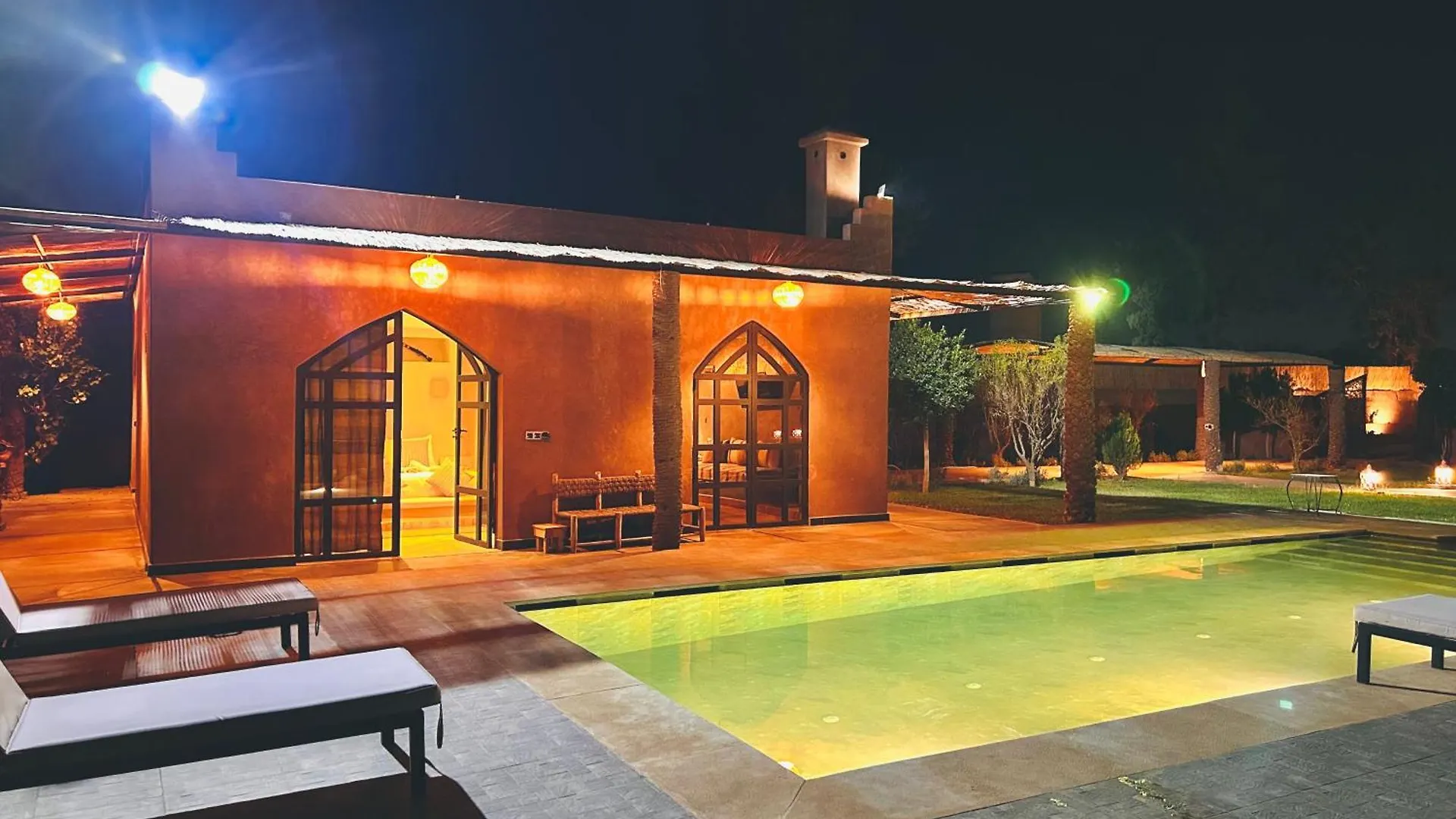 Villa Piscine Privee Sans Vis A Vis , Vue Superbe , Proche Centre - Fibre Optique Wifi Marrakesh Morocco