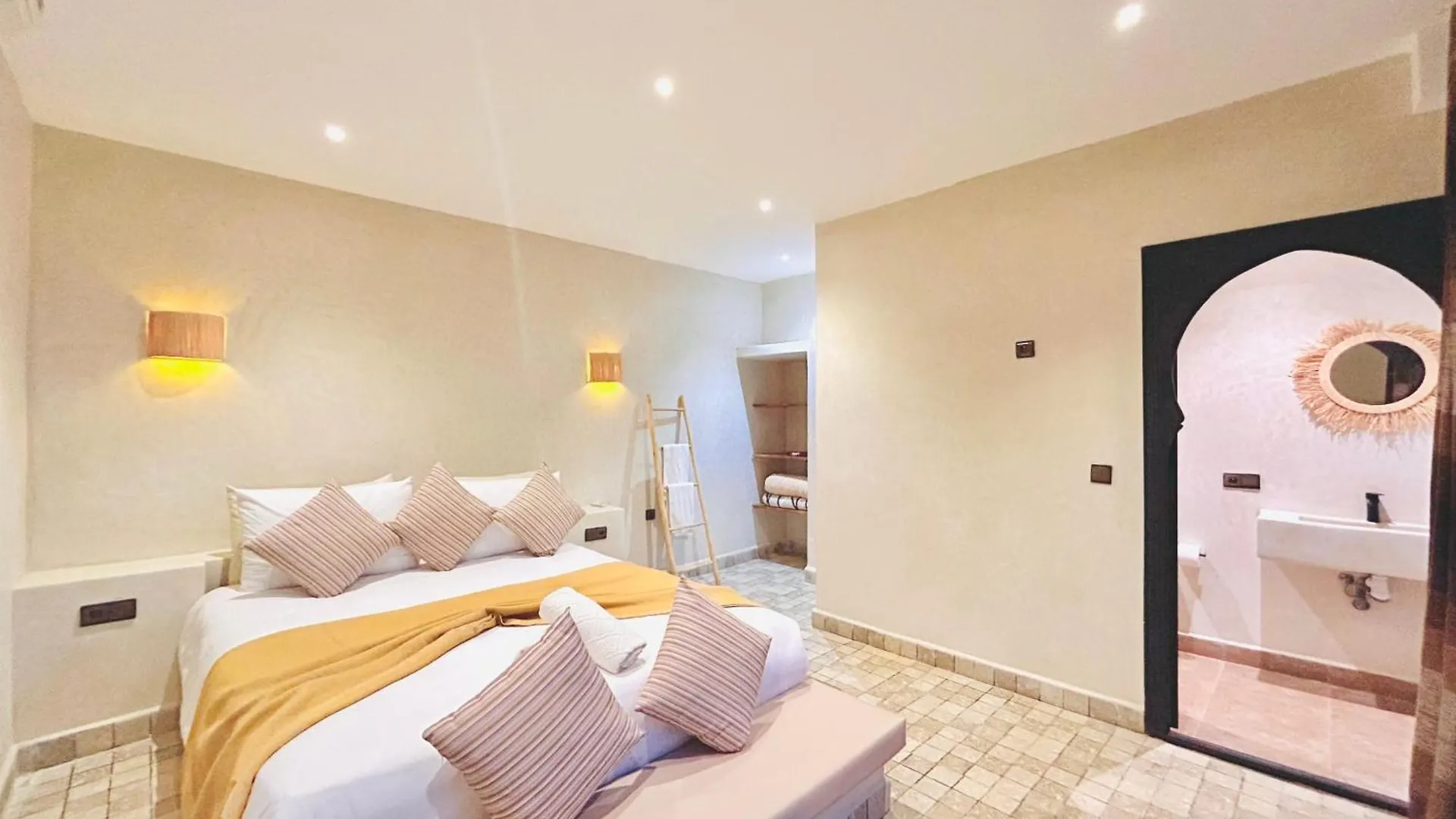Villa Piscine Privee Sans Vis A Vis , Vue Superbe , Proche Centre - Fibre Optique Wifi Marrakesh Morocco