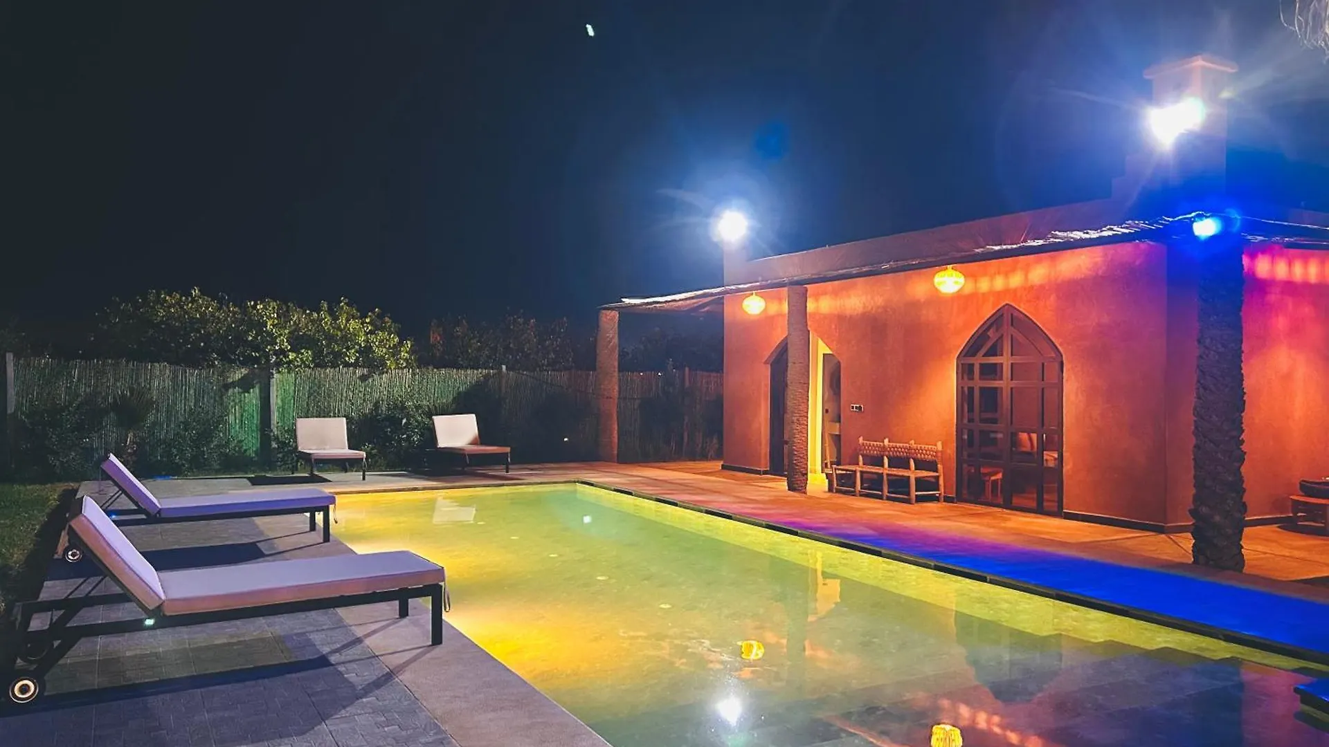Villa Piscine Privee Sans Vis A Vis , Vue Superbe , Proche Centre - Fibre Optique Wifi Marrakesh Morocco
