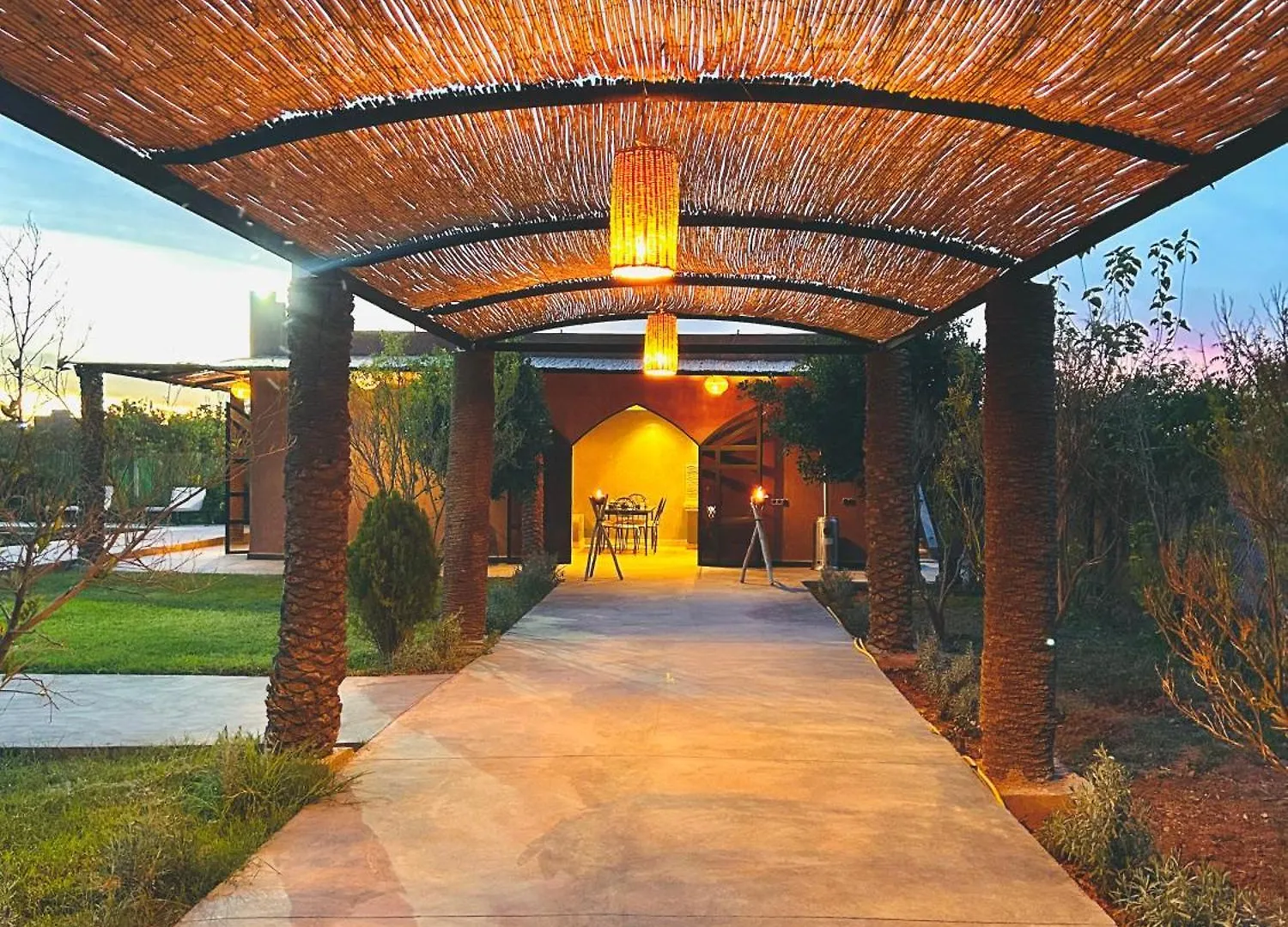 Villa Piscine Privee Sans Vis A Vis , Vue Superbe , Proche Centre - Fibre Optique Wifi Marrakesh
