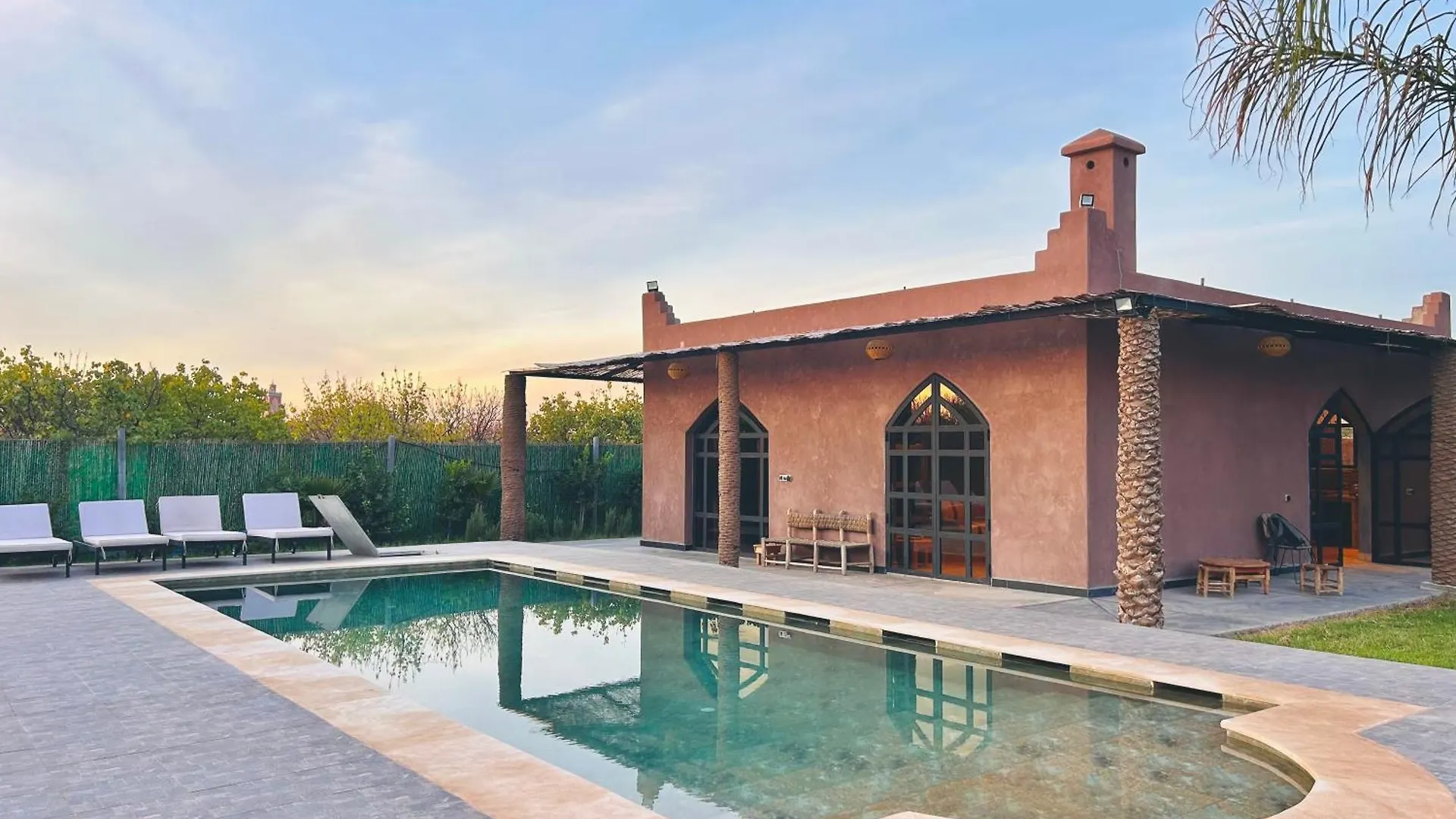 Villa Piscine Privee Sans Vis A Vis , Vue Superbe , Proche Centre - Fibre Optique Wifi Marrakesh