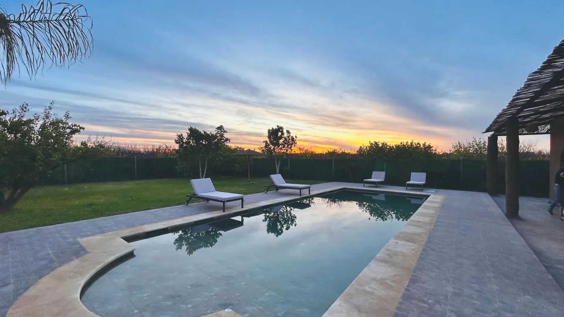Villa Piscine Privee Sans Vis A Vis , Vue Superbe , Proche Centre - Fibre Optique Wifi Marrakesh Morocco