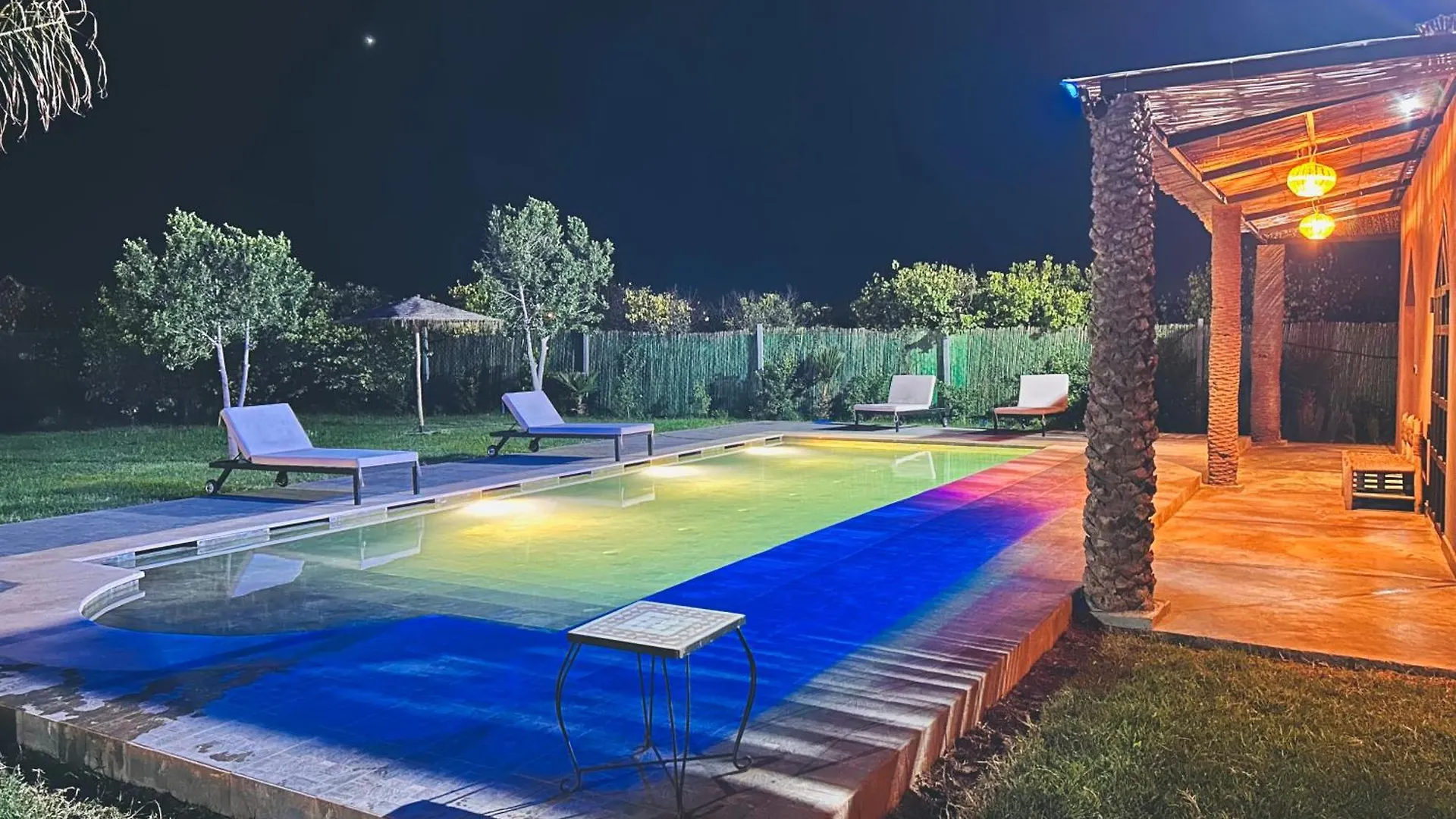 Villa Piscine Privee Sans Vis A Vis , Vue Superbe , Proche Centre - Fibre Optique Wifi Marrakesh