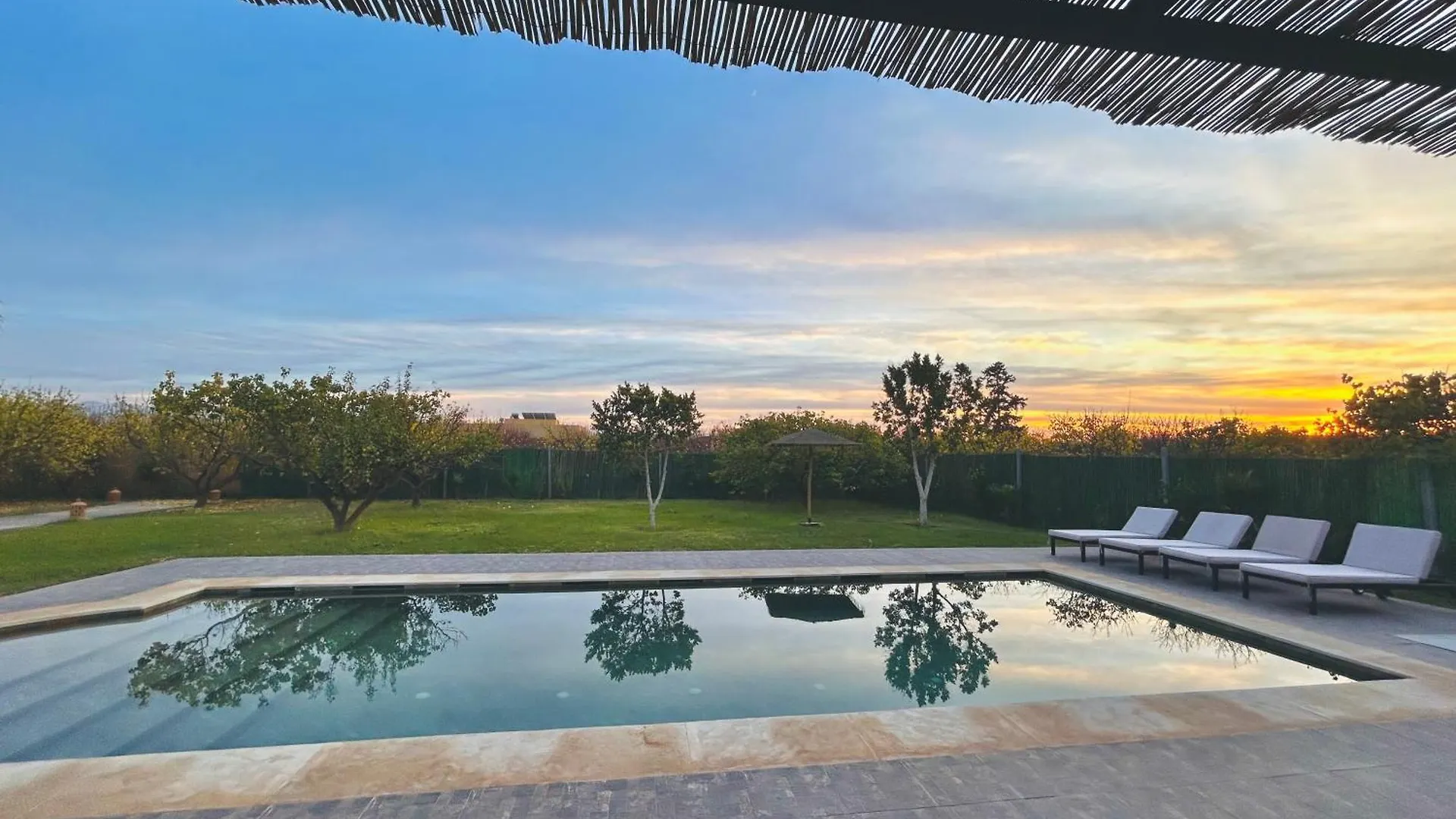 Villa Piscine Privee Sans Vis A Vis , Vue Superbe , Proche Centre - Fibre Optique Wifi Marrakesh