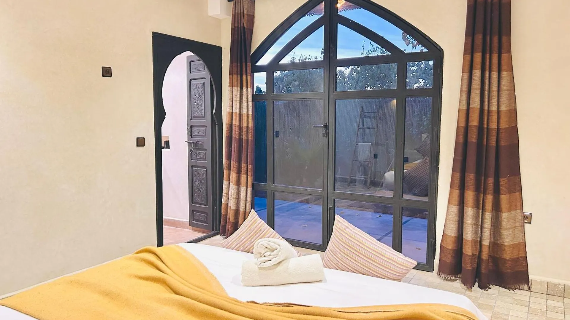 Villa Piscine Privee Sans Vis A Vis , Vue Superbe , Proche Centre - Fibre Optique Wifi Marrakesch