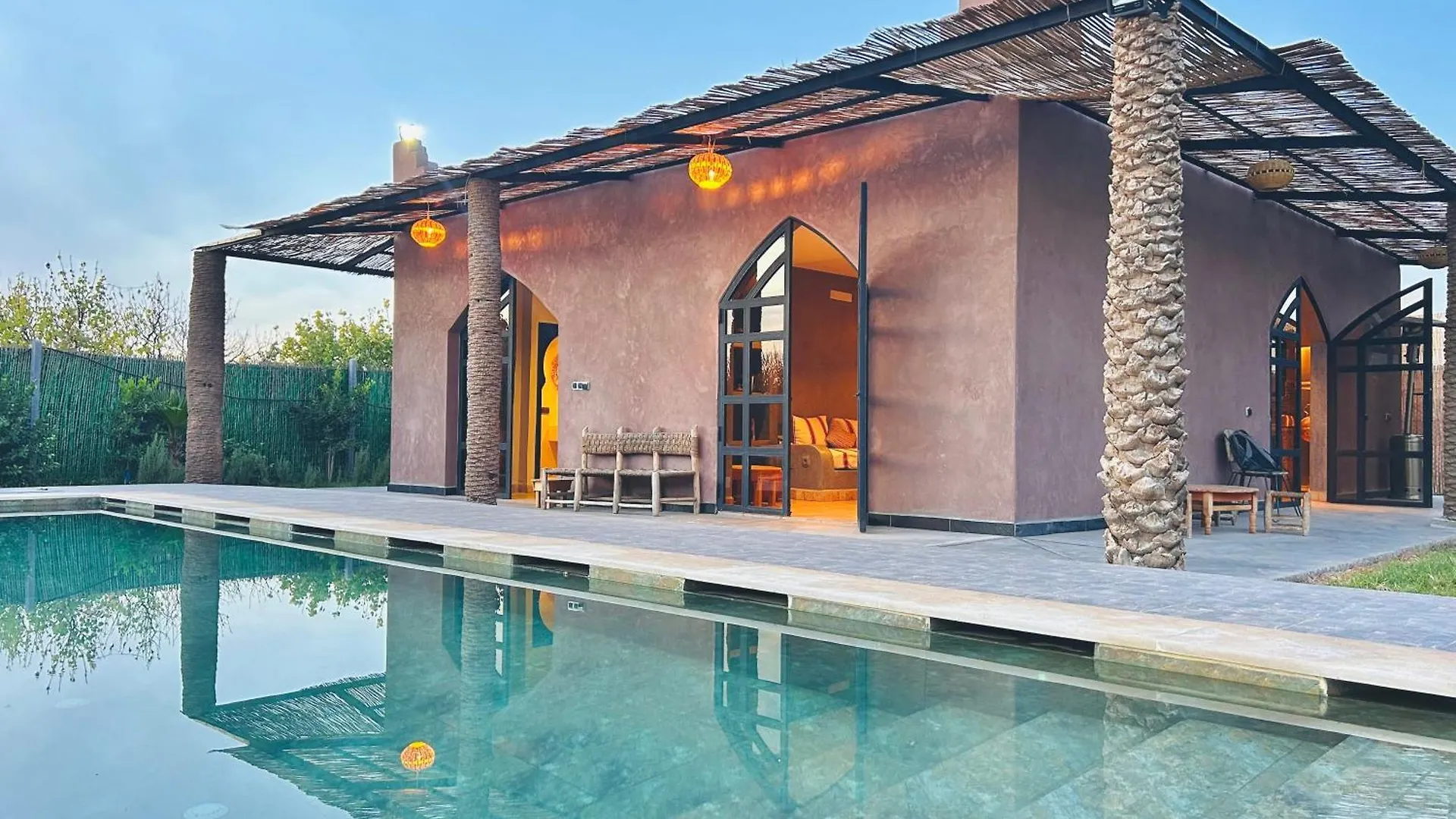 Villa Piscine Privee Sans Vis A Vis , Vue Superbe , Proche Centre - Fibre Optique Wifi Marrakesch