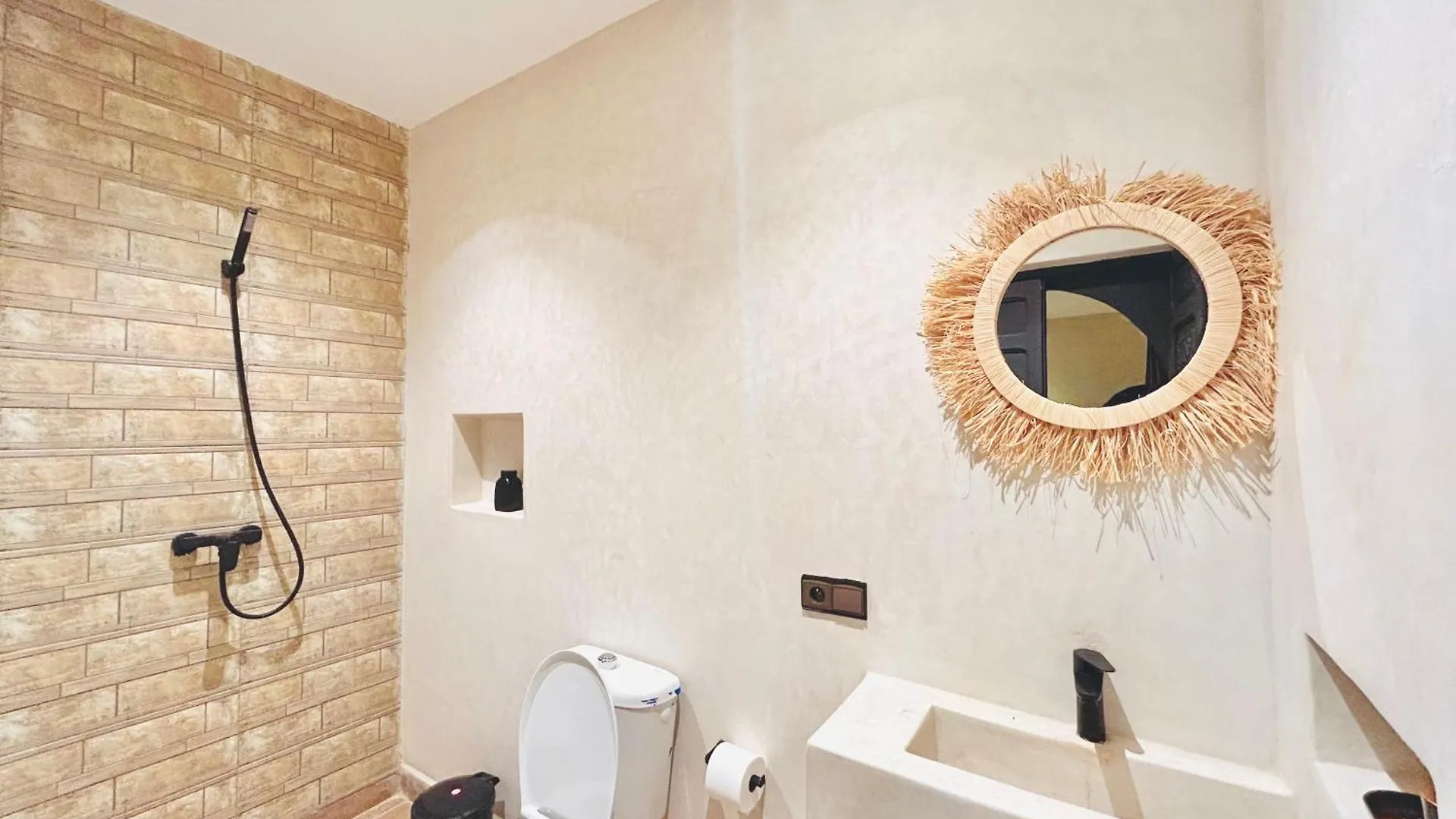 Villa Piscine Privee Sans Vis A Vis , Vue Superbe , Proche Centre - Fibre Optique Wifi Marrakesch