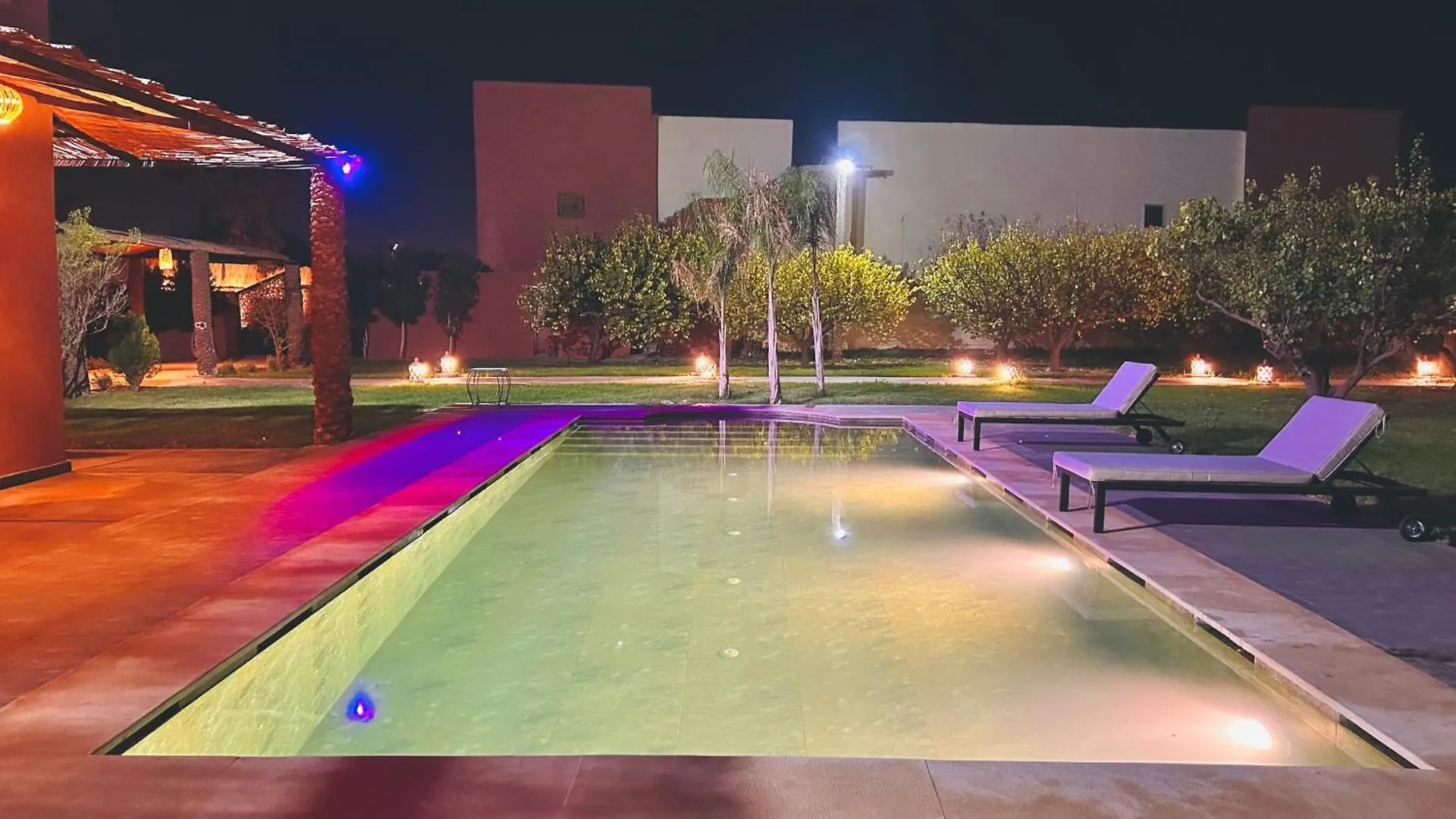 Villa Piscine Privee Sans Vis A Vis , Vue Superbe , Proche Centre - Fibre Optique Wifi Marrakesch 0*,  Marokko