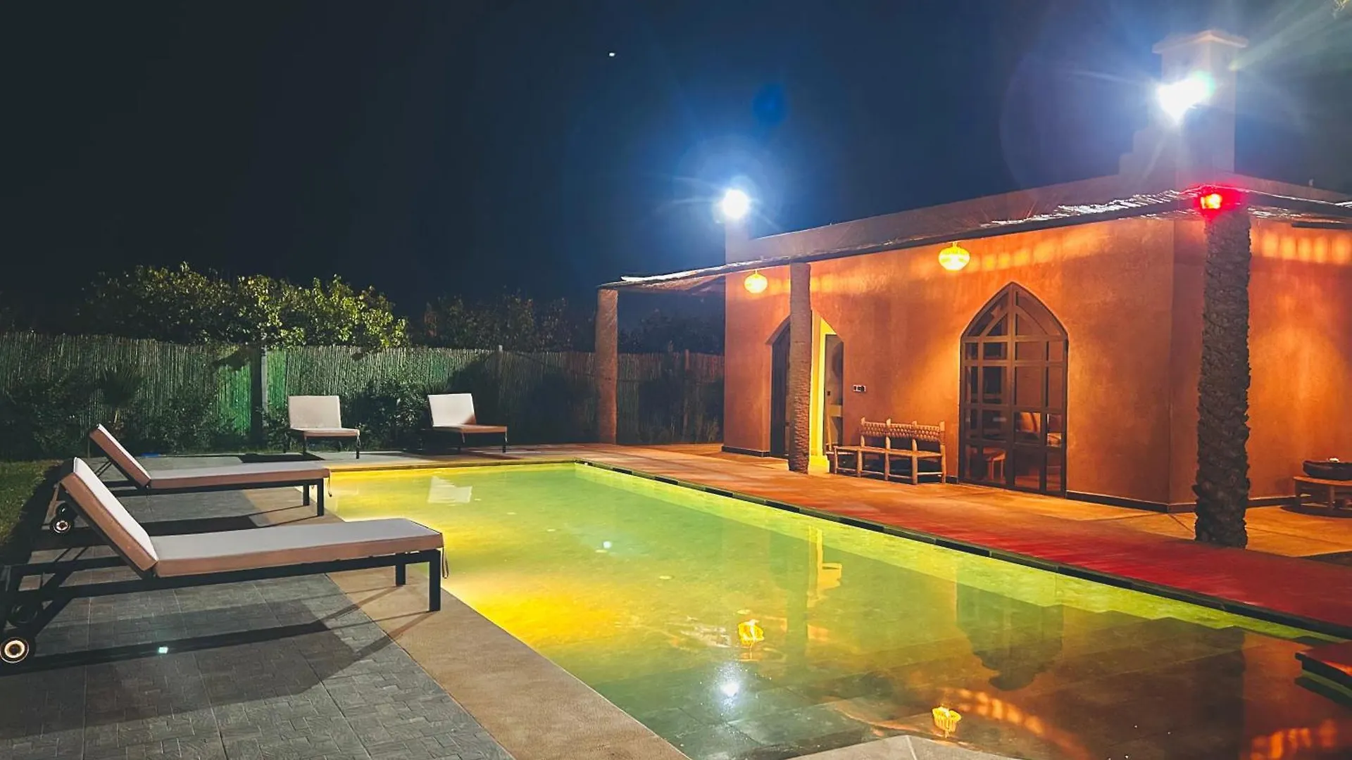 Villa Piscine Privee Sans Vis A Vis , Vue Superbe , Proche Centre - Fibre Optique Wifi Marrakesch