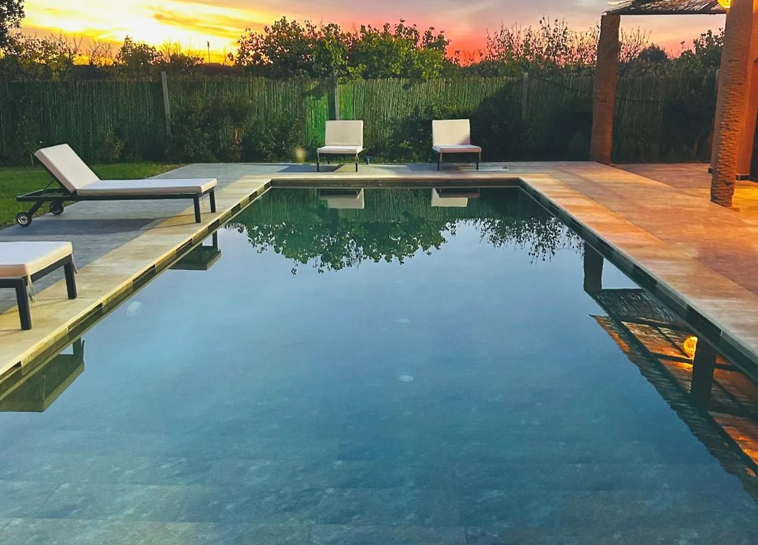 Villa Piscine Privee Sans Vis A Vis , Vue Superbe , Proche Centre - Fibre Optique Wifi Marrakesch Marokko