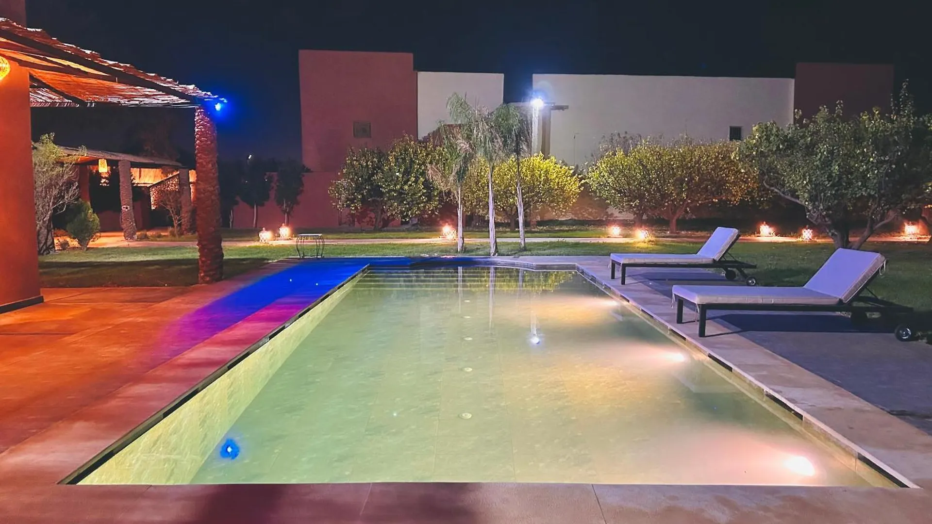 Villa Piscine Privee Sans Vis A Vis , Vue Superbe , Proche Centre - Fibre Optique Wifi Marrakesch 0*,